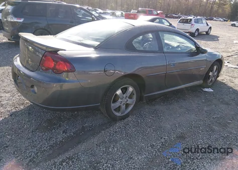 2004 Dodge Stratus R/T из США, поврежденный, VIN 4B3AG52H24E141421
